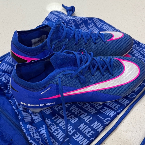 Nike Air Zoom Mercurial Vapor XVI Elite FG Size Soccer Cleats 9.5 main image 9